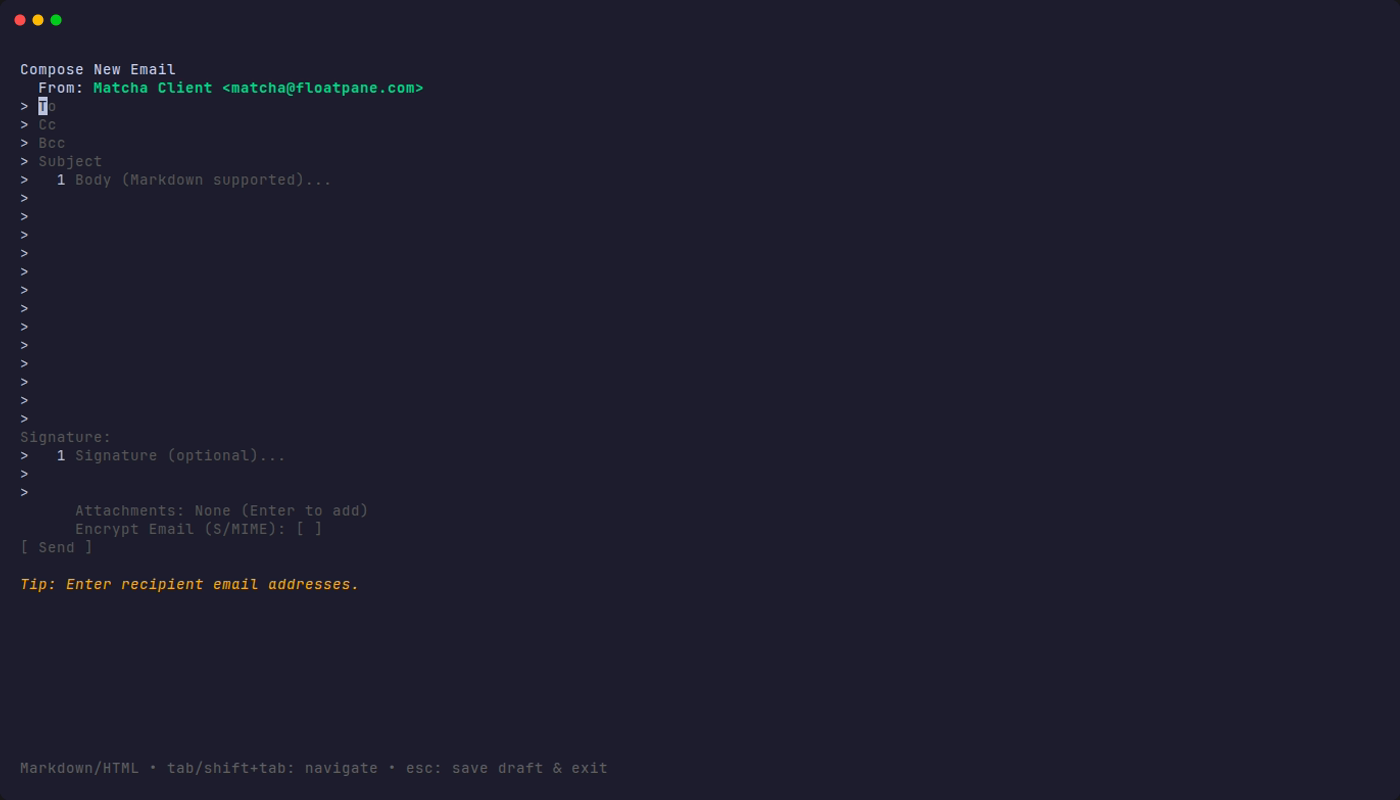 Empty Composer